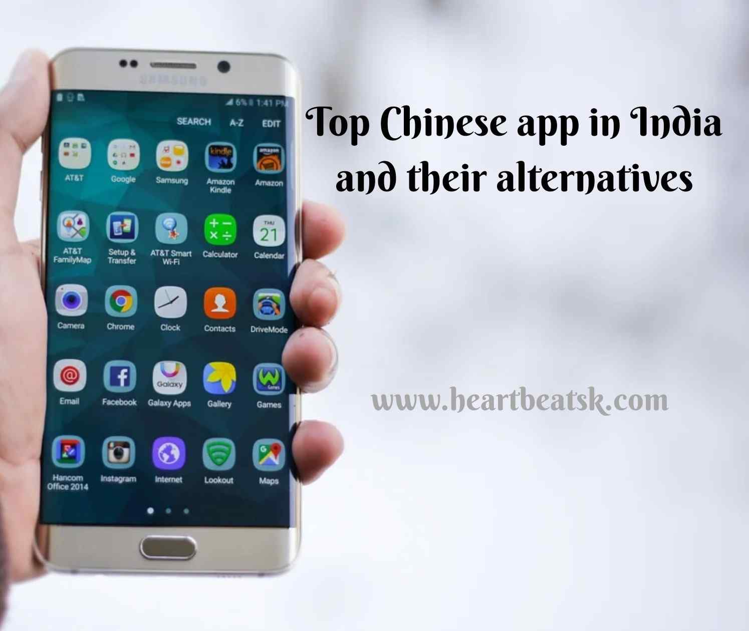 Top Chinese Apps In India And Their AlterNatives In Hindi