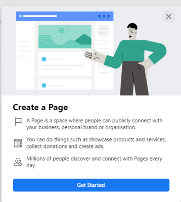 Create New  Page