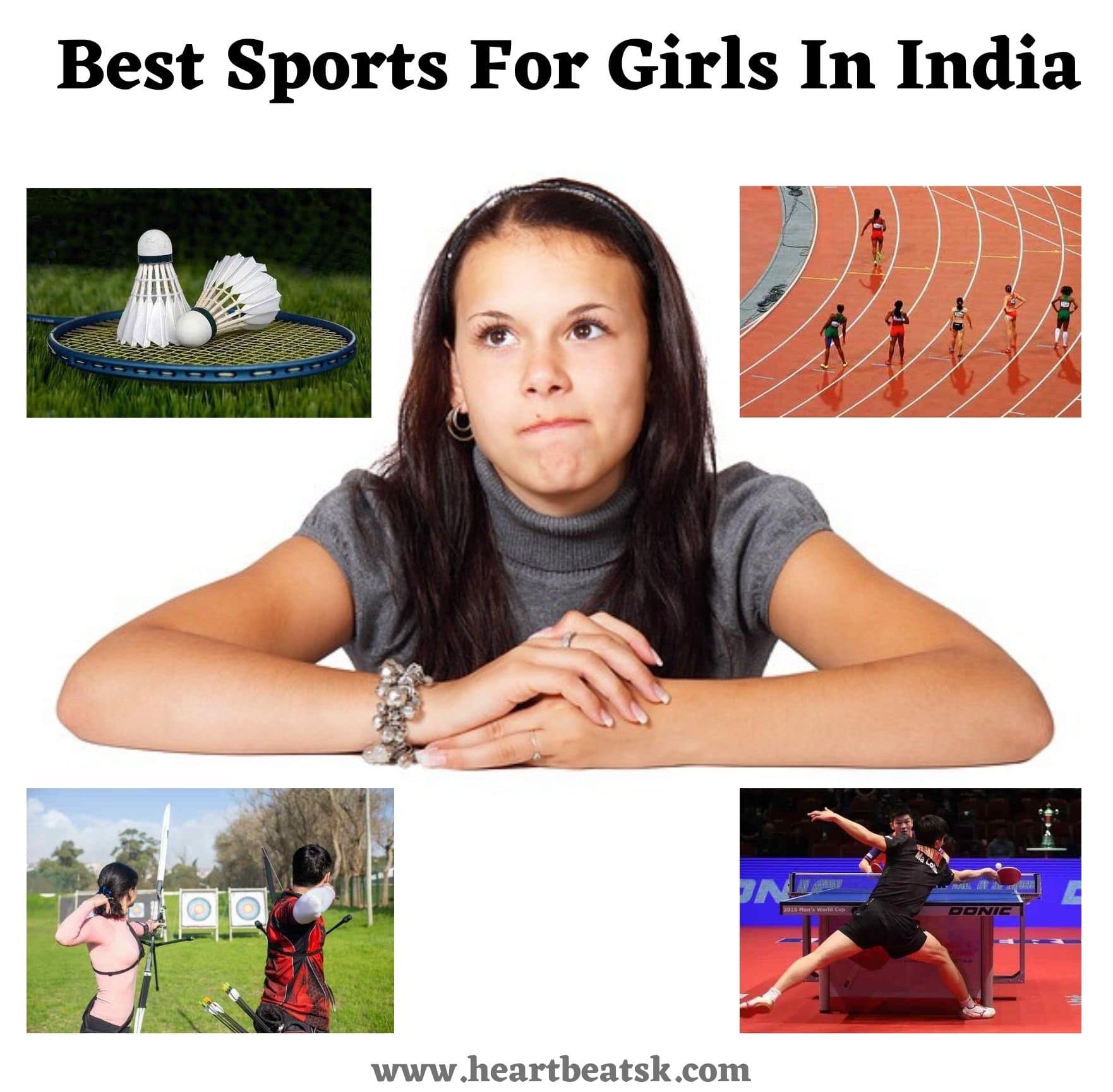 Best Sports For Girl In India