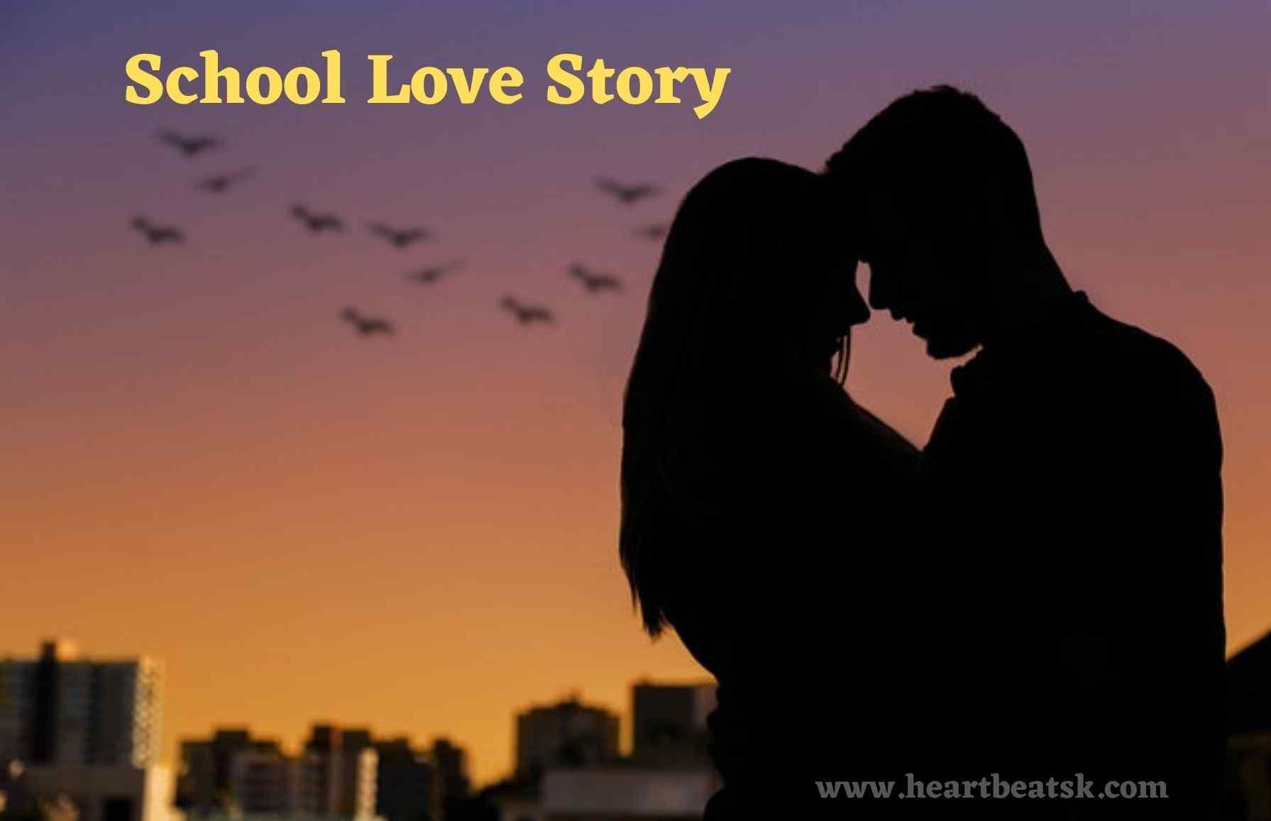 School Love Story In Hindi