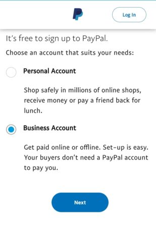 PayPal Business Account Kaise Banaye