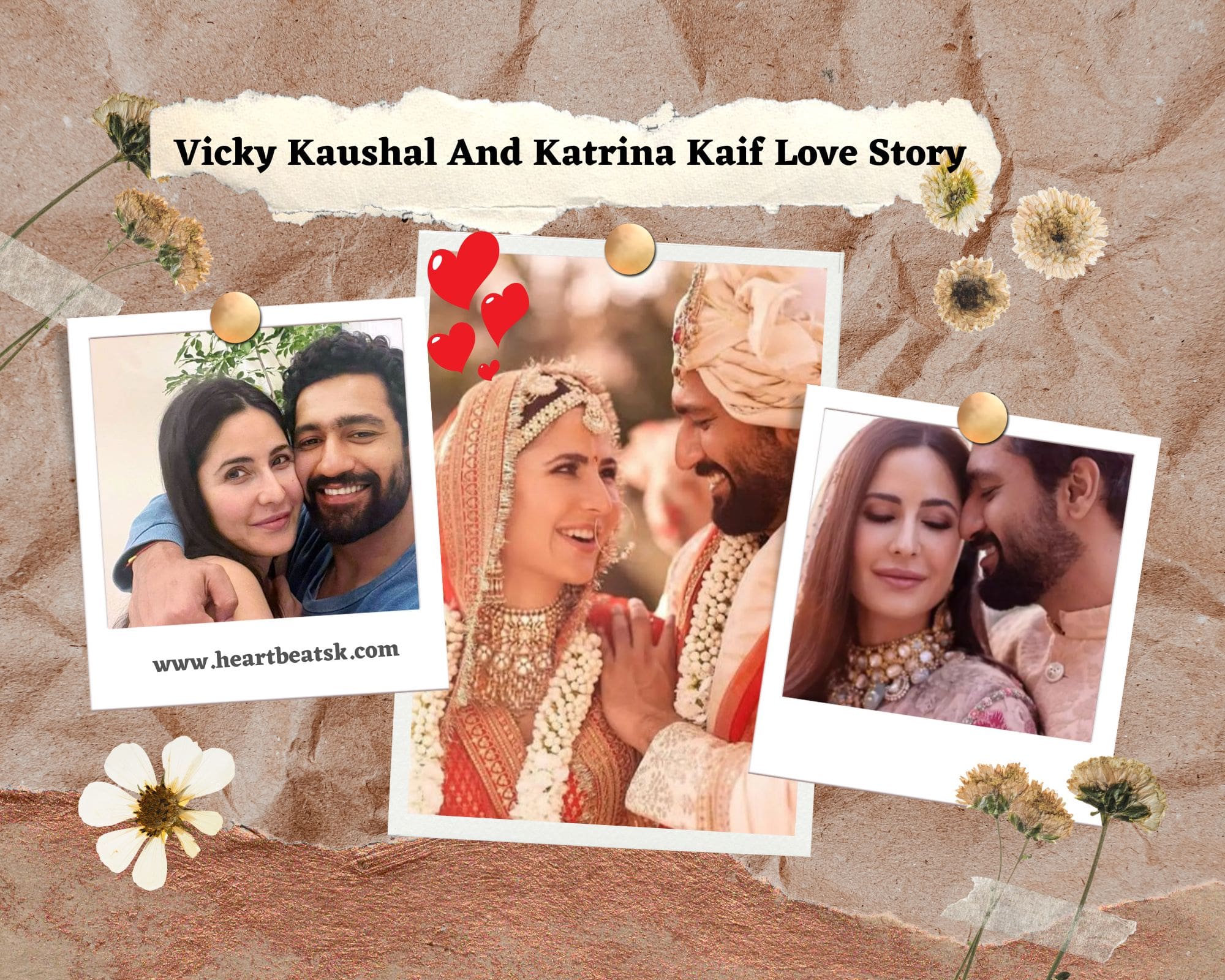 Vicky Kaushal And Katrina Kaif Love Story