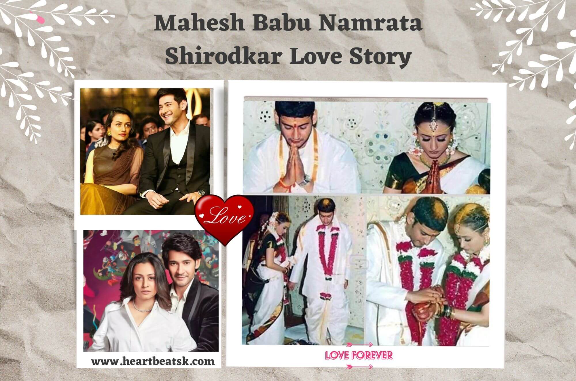 Mahesh Babu Namrata Shirodkar Love Story