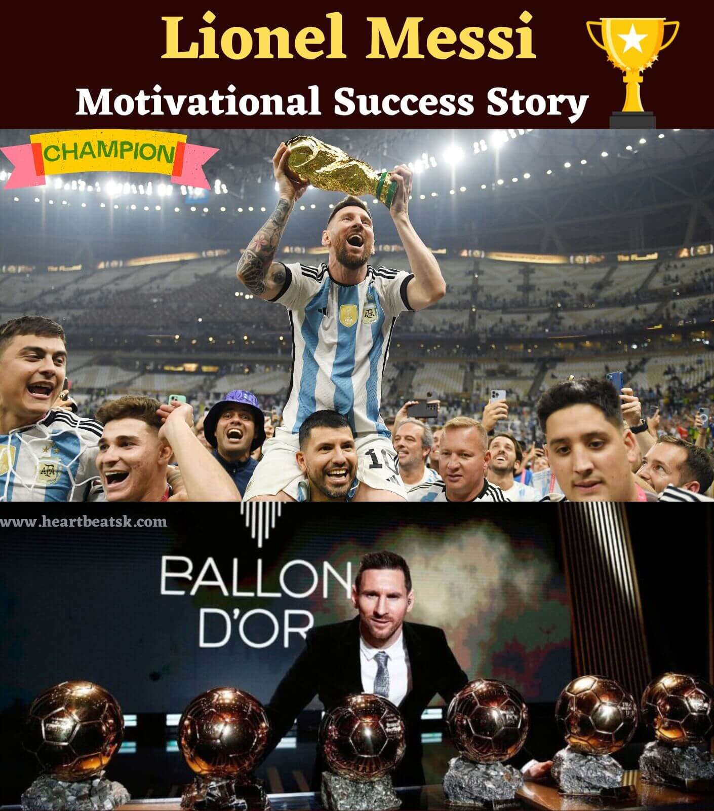 Lionel Messi Motivational Success Story