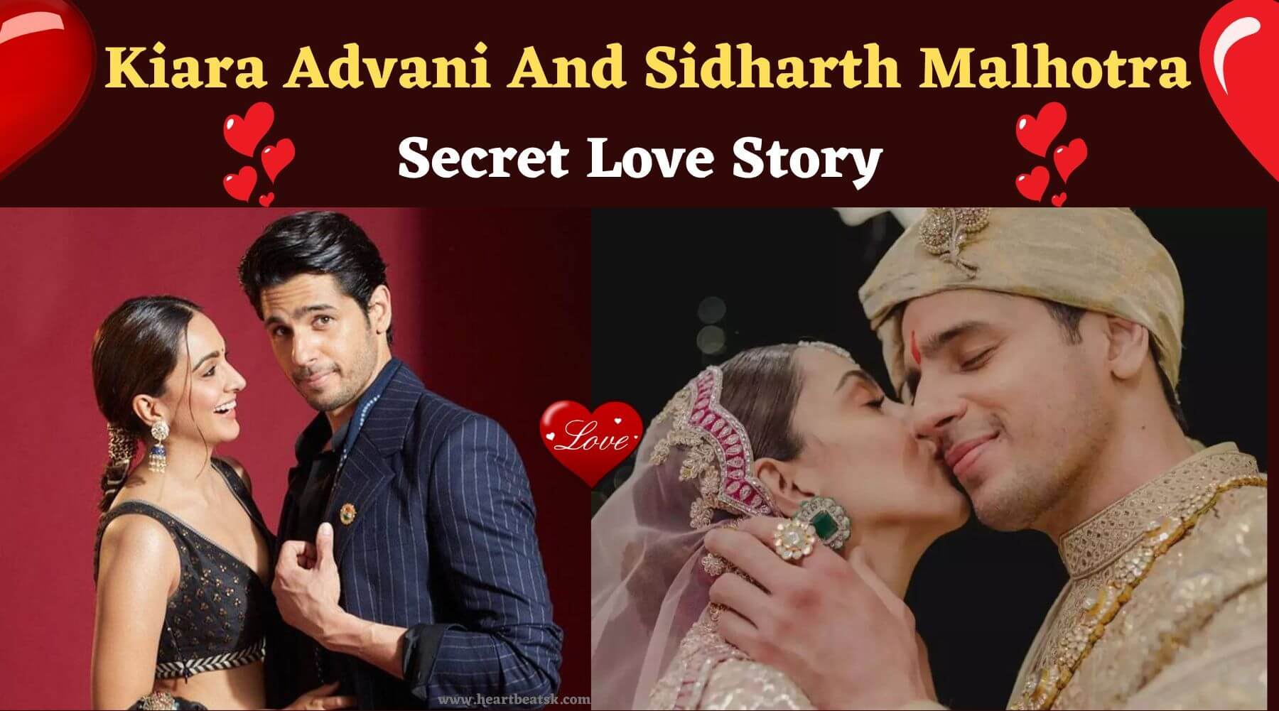 Kiara Advani And Sidharth Malhotra Love Story