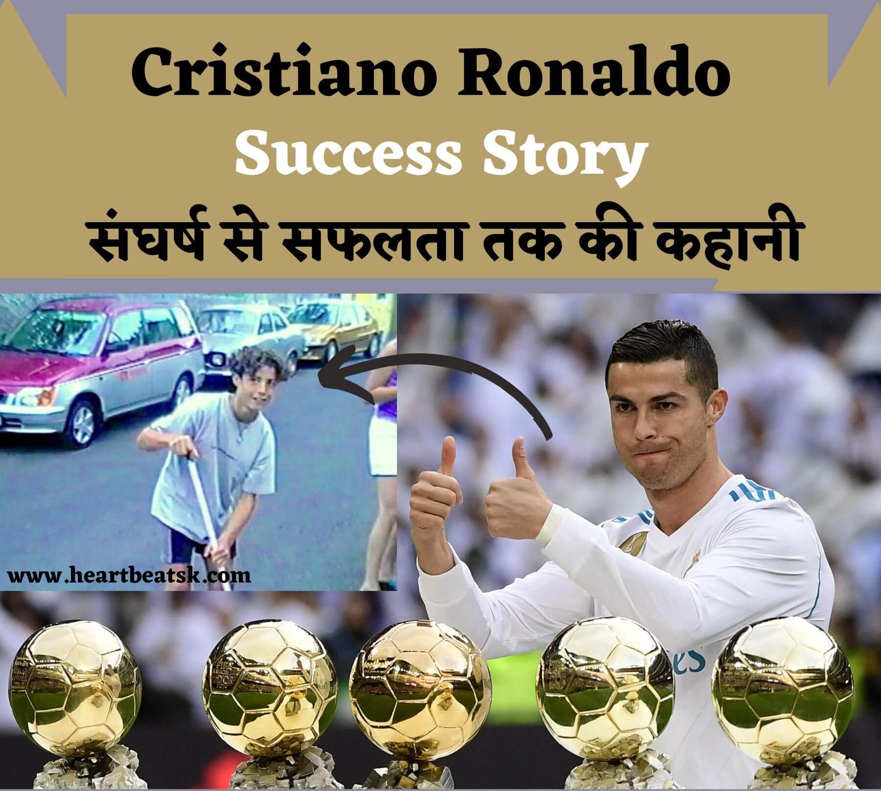 Cristiano Ronaldo Success Story